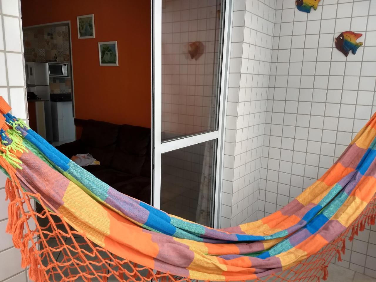 Appartement Apto Laranja à Mongaguá Extérieur photo