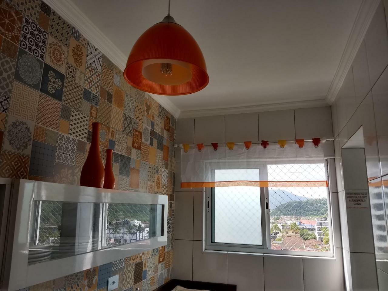 Appartement Apto Laranja à Mongaguá Extérieur photo
