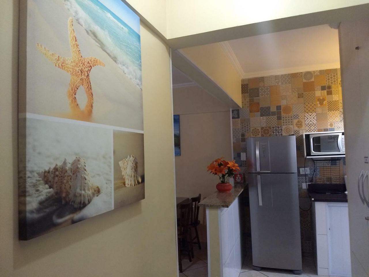 Appartement Apto Laranja à Mongaguá Extérieur photo