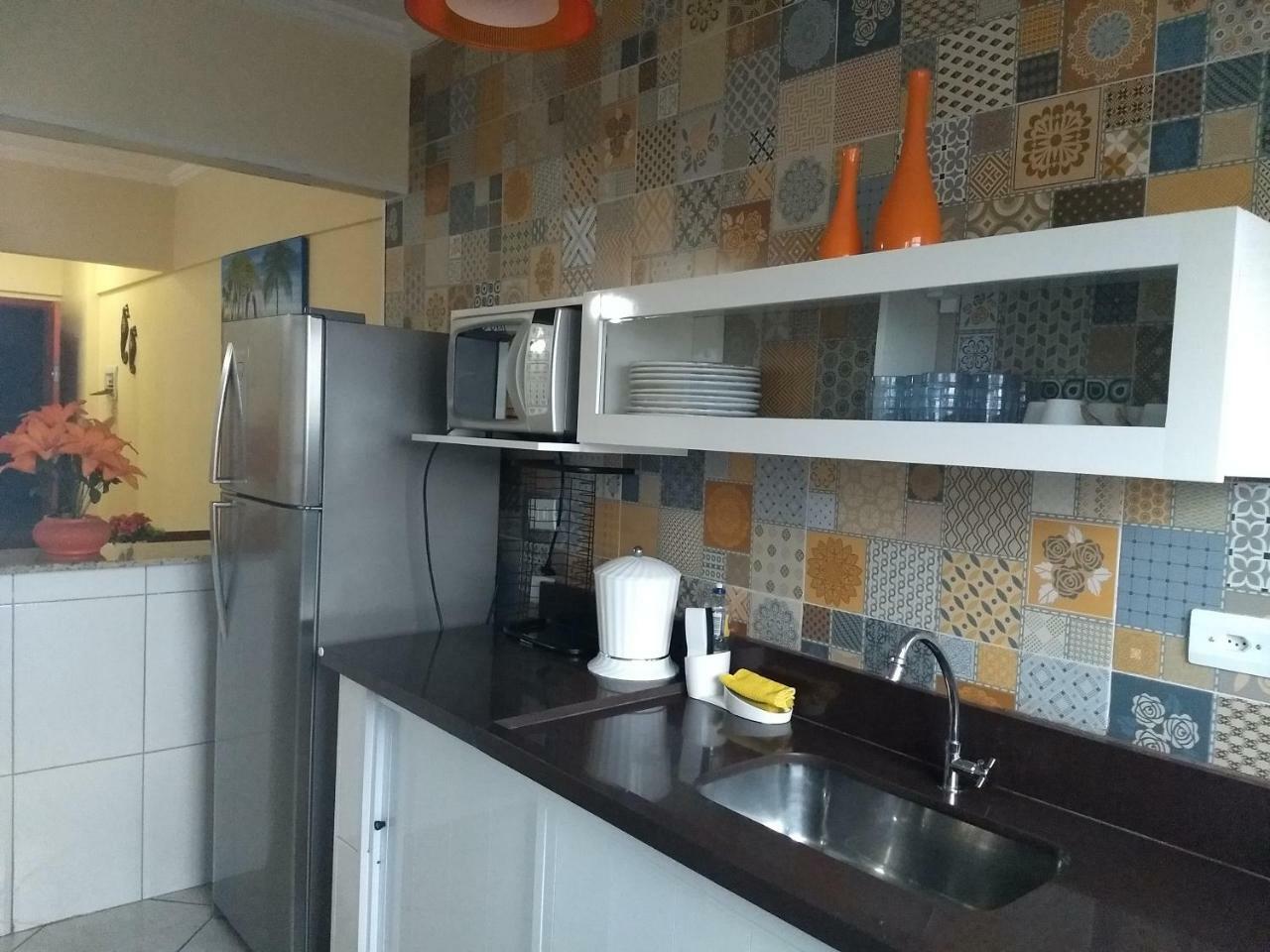 Appartement Apto Laranja à Mongaguá Extérieur photo