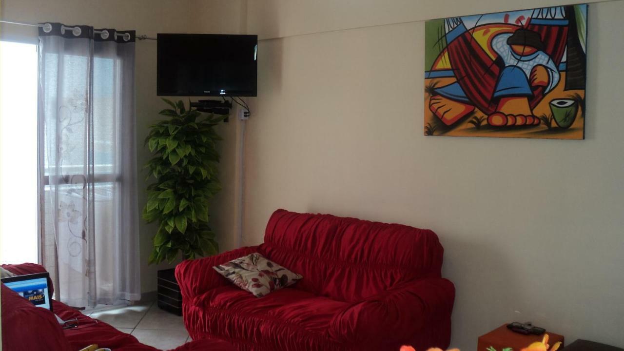 Appartement Apto Laranja à Mongaguá Extérieur photo
